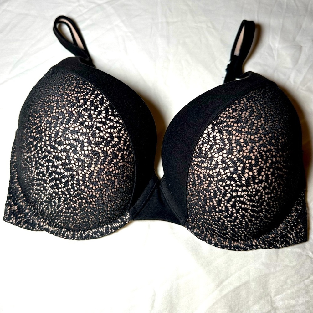Body By Victoria Push Up Bra